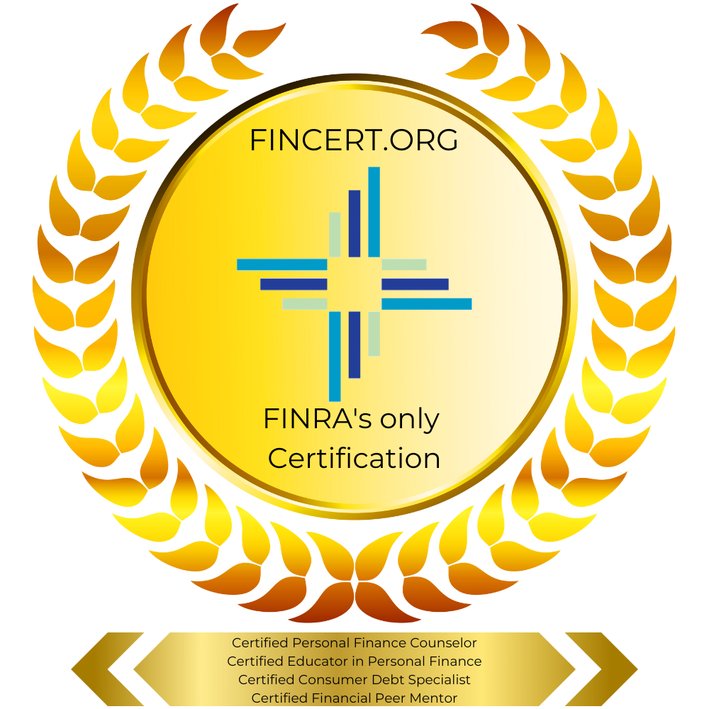 FINCERT.ORG â€” FINRA's only certification badge