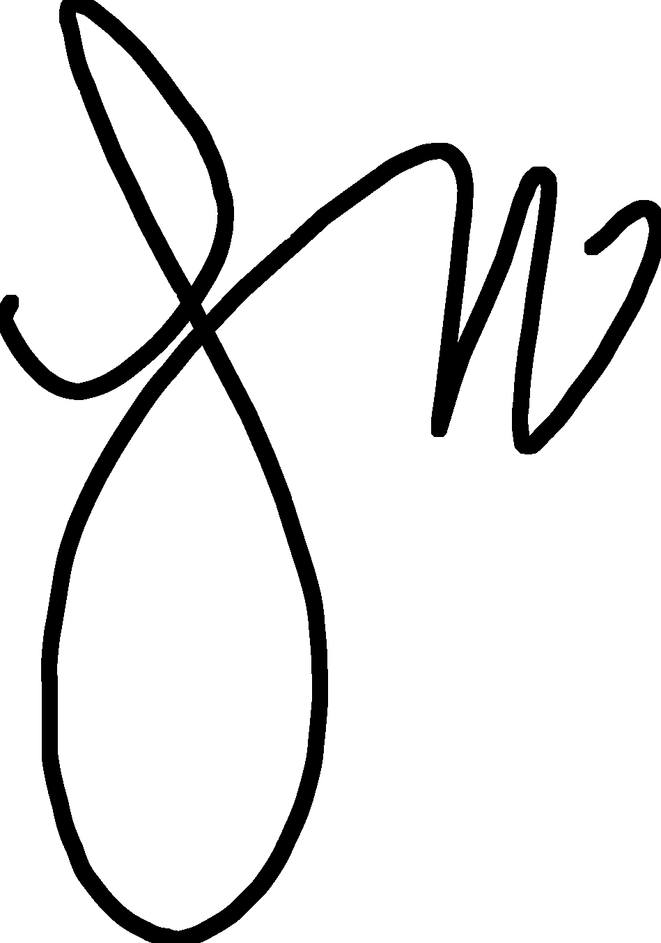 Eric Whipple initials